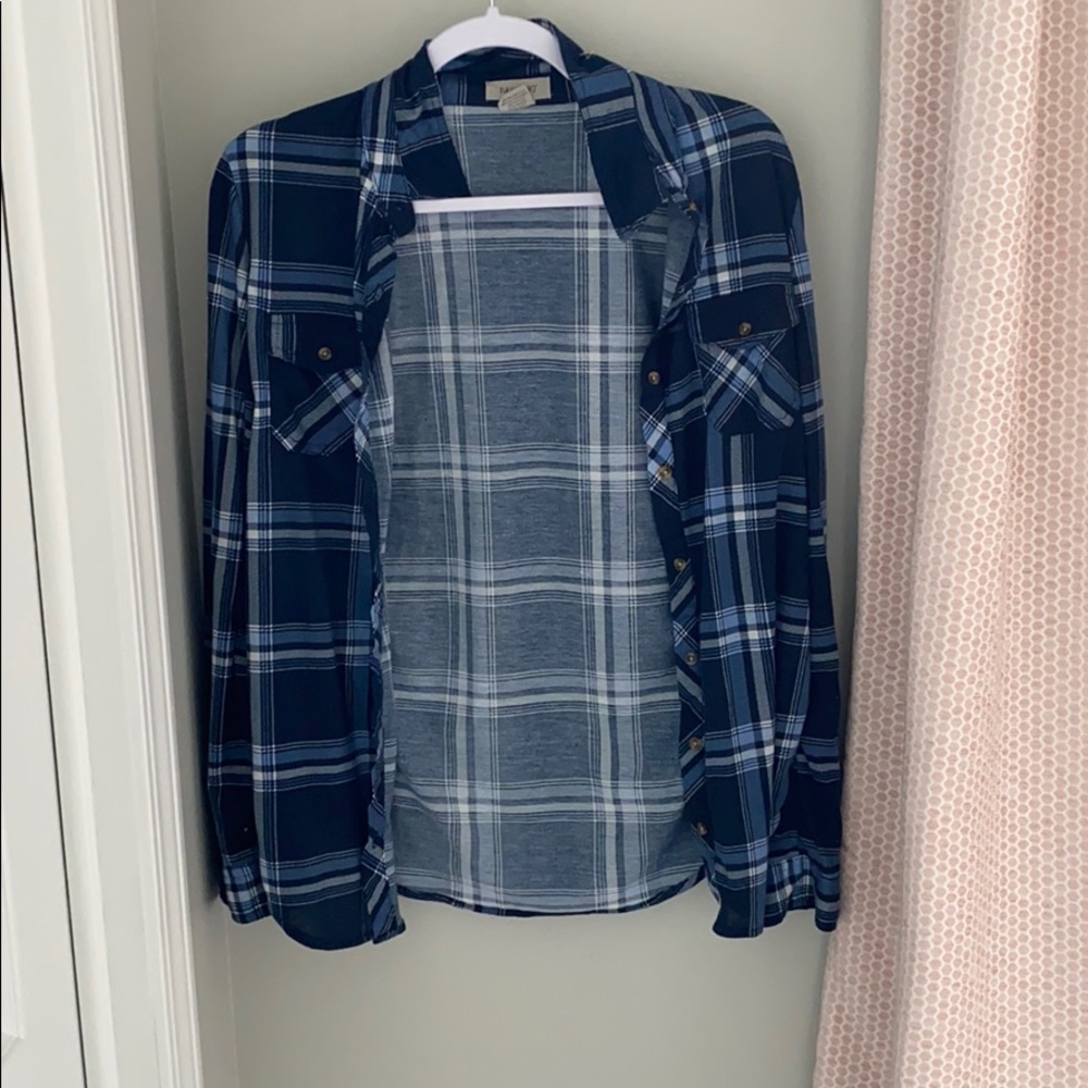 Blue Flannel